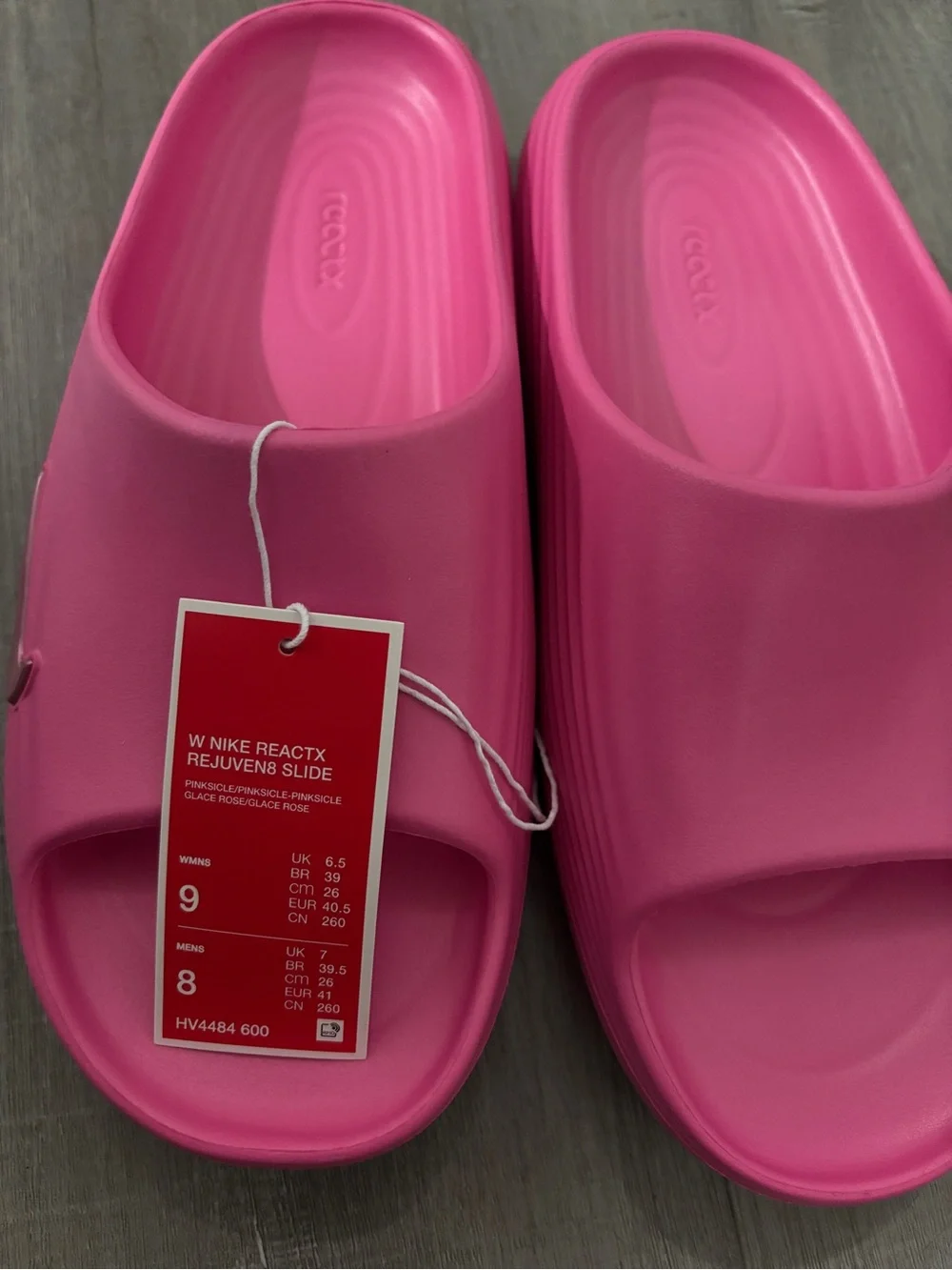 NIKE REACTX REJUVEN8 WOMENS SLIDES